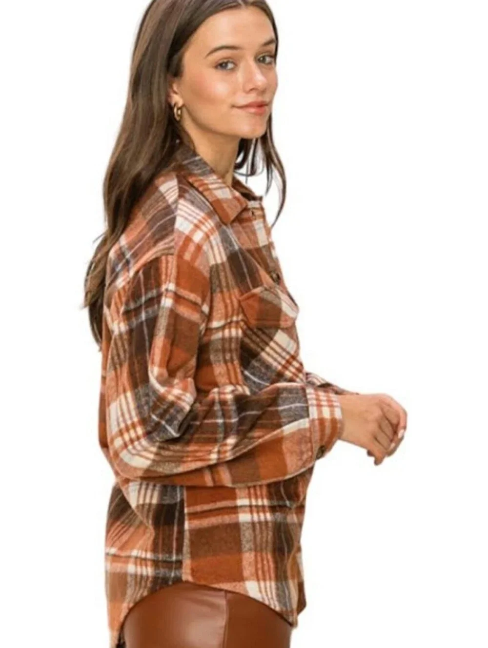HYFVE Flannel Jacket